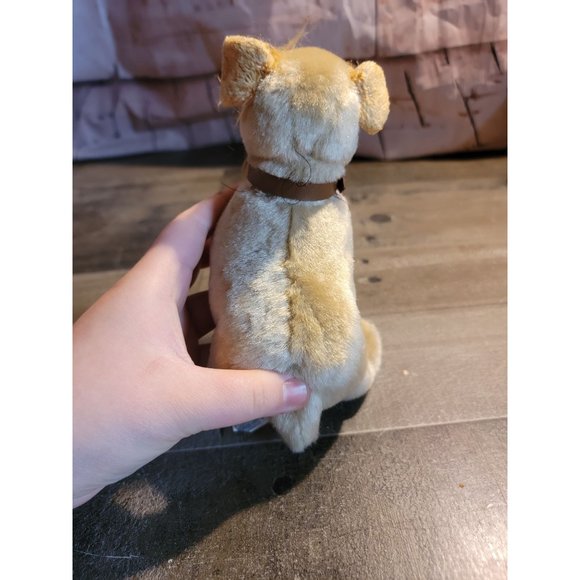 Beanie baby dog schnitzel stuffed animal plush toy - Picture 5 of 5